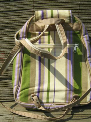 sac à dos bayadére 