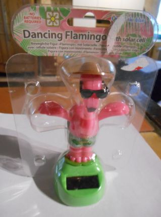 dancing flamingo solaire