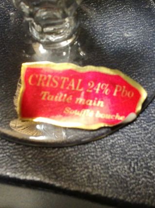 6 flutes à champagne