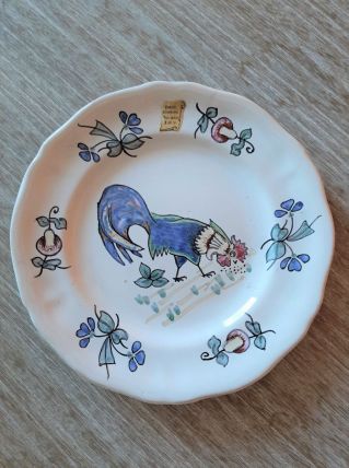 Assiette en céramique