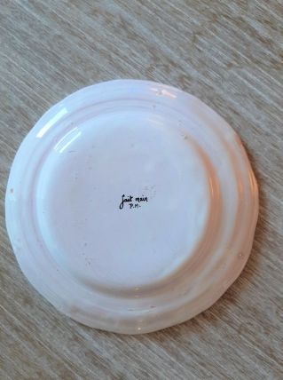 Assiette en céramique