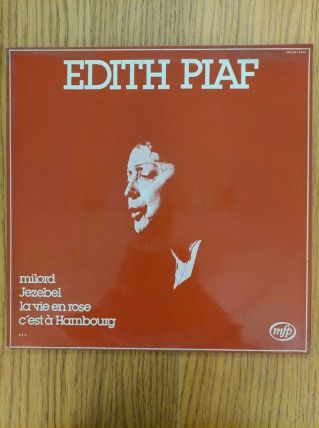 Vinyle Édith Piaf Vinyle 33 tours.