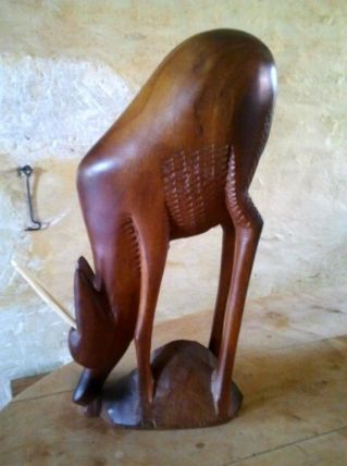Statue africaine