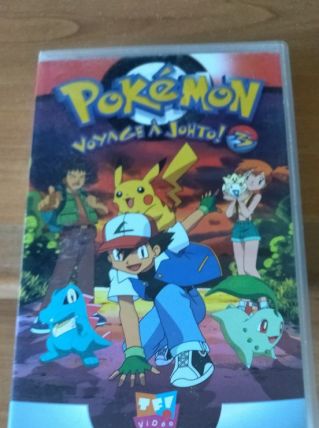 POKEMON "voyage a johto"