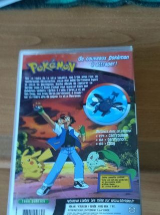 POKEMON "voyage a johto"