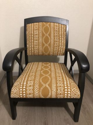 Fauteuil colonial 