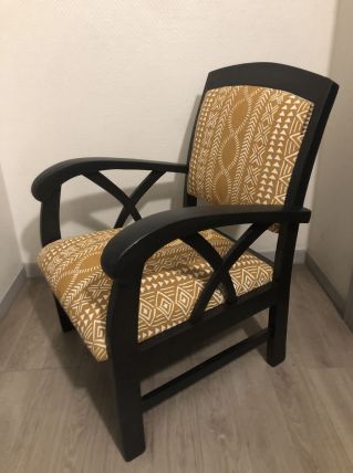 Fauteuil colonial 