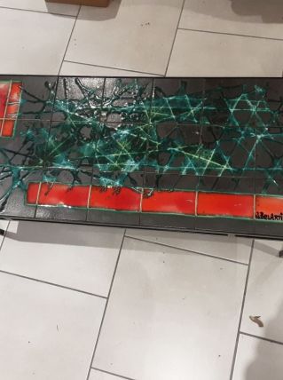 Table basse céramique J belarti