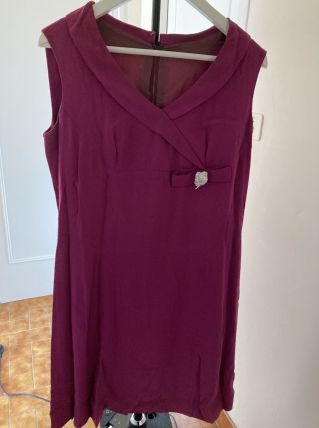 Robe d’été  fushia