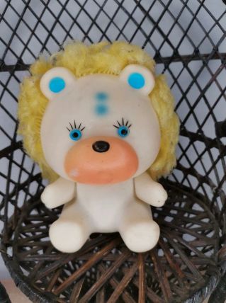 Ancien jouet lion année 70-80