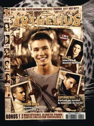 Magazine Arthelius N°22 Complet