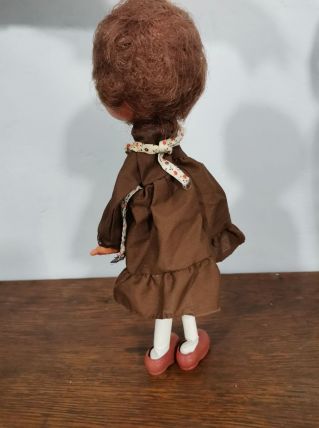 petite poupée style sekiguchi vintage retro