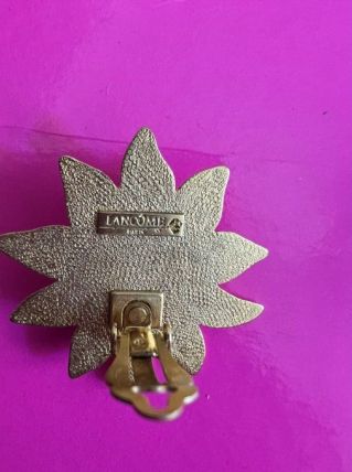 Clips d'oreilles Lancôme paris 