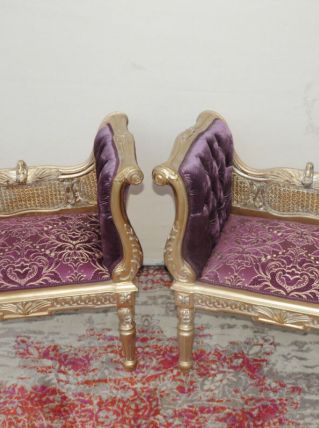 Salon Complet Style Louis XV