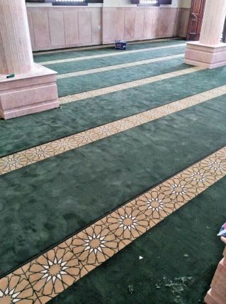 MOQUETTES TRADITIONAL POUR MOSQUEE