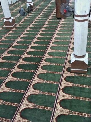 MOQUETTES TRADITIONAL POUR MOSQUEE