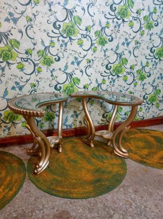 Table basse en bois de hetre