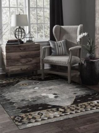 Tapis de maison moderne