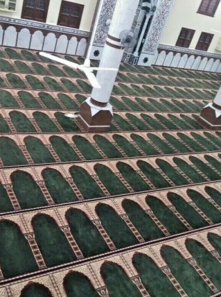 MOQUETTES TRADITIONAL POUR MOSQUEE