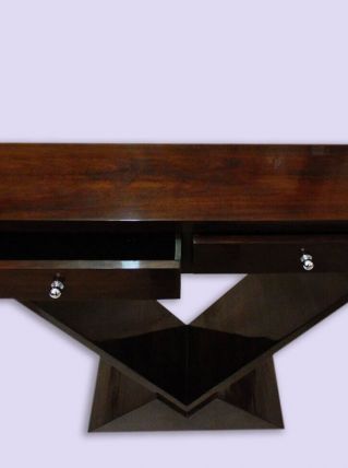 Console Art Déco en Palissandre