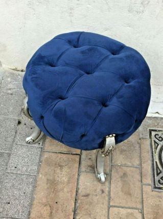 pouf de style Louis XV 