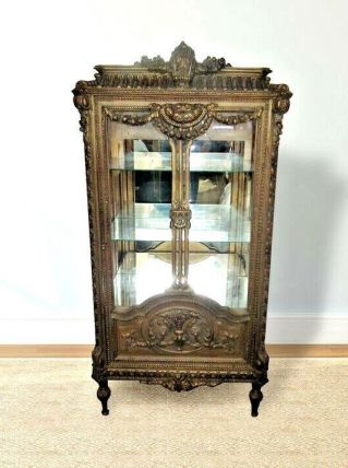 VITRINE STYLE LOUIS XV