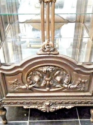 VITRINE STYLE LOUIS XV