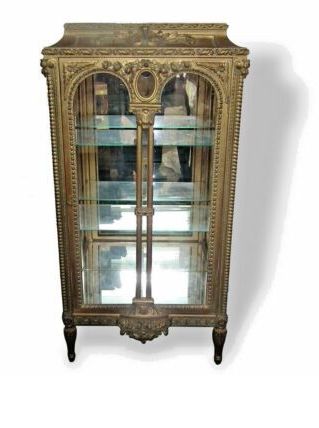 VITRINE STYLE LOUIS XV