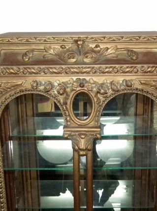 VITRINE STYLE LOUIS XV