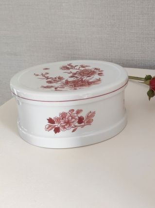 Boîte en porcelaine 