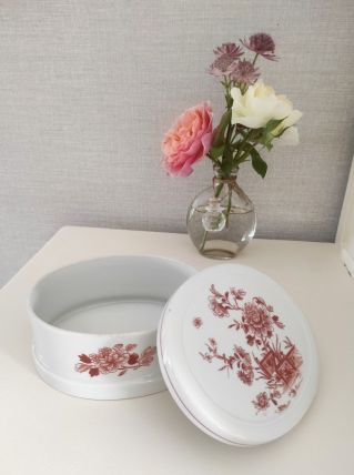 Boîte en porcelaine 