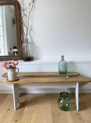 Banc de ferme vintage