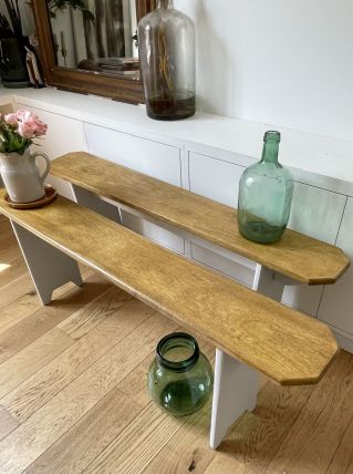 Banc de ferme vintage