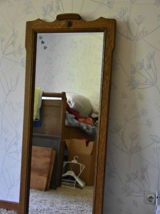 miroir moyen ancien