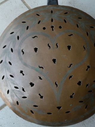 bassinoire en cuivre