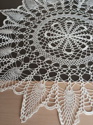 NAPPERON crochet D 66cm