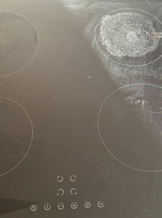 Plaque vitrocéramique 