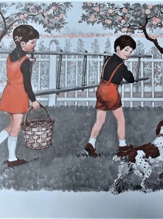 Affiche scolaire Série IM 1  1a-2a éditions MDI1973