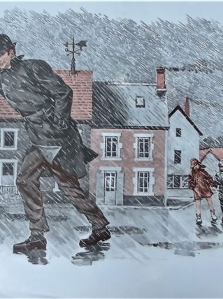 Affiche scolaire Série IM 1  3a-4a éditions MDI1973