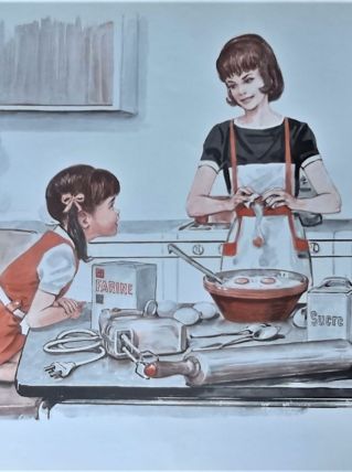 Affiche scolaire Série IM 1  5a-6a éditions MDI1973