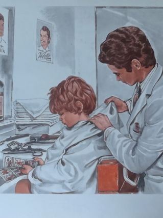 Affiche scolaire Série IM 1  13a-14a éditions MDI1973