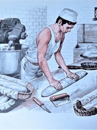 Affiche scolaire Série IM 1  13a-14a éditions MDI1973