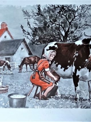 Affiche scolaire Série IM 1  15a-16a éditions MDI1973