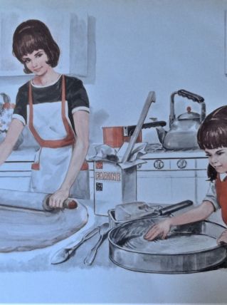 Affiche scolaire Série IM 1  5b-6b éditions MDI1973