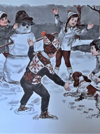 Affiche scolaire Série IM 1  9b-10b éditions MDI1973