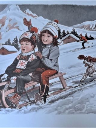 Affiche scolaire Série IM 1  11b-12b éditions MDI1973