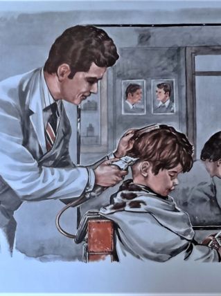 Affiche scolaire Série IM 1  13b-14b éditions MDI1973