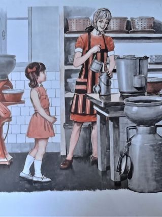 Affiche scolaire Série IM 1  15b-16b éditions MDI1973