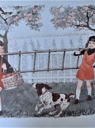 Affiche scolaire Série IM 1  1c-2c éditions MDI1973