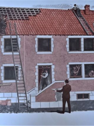 Affiche scolaire Série IM 1  5c-6c éditions MDI1973